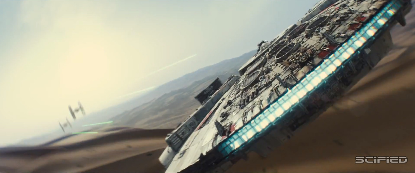 Star Wars: The Force Awakens Teaser